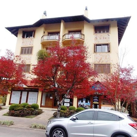Apartmán Apartamento Ensolarado No Centro De Gramado Exteriér fotografie