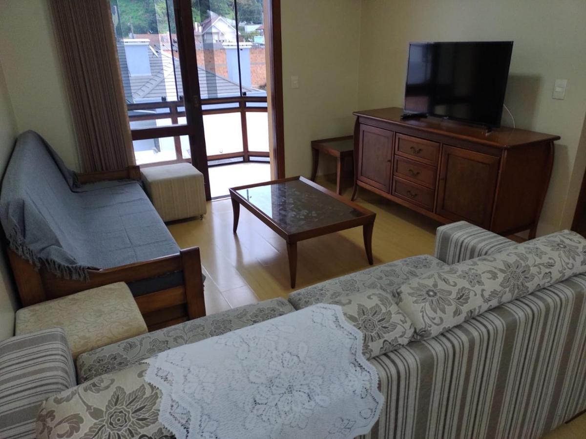 Apartmán Apartamento Ensolarado No Centro De Gramado Exteriér fotografie