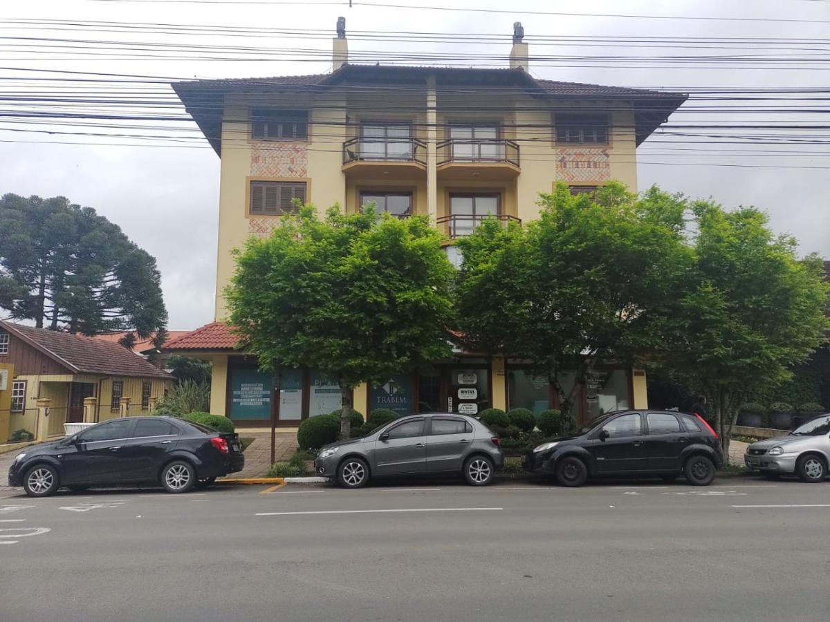 Apartmán Apartamento Ensolarado No Centro De Gramado Exteriér fotografie
