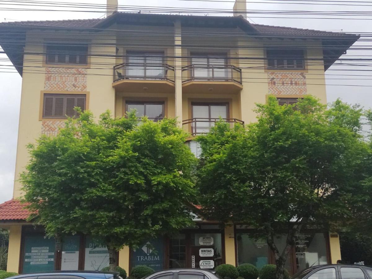 Apartmán Apartamento Ensolarado No Centro De Gramado Exteriér fotografie