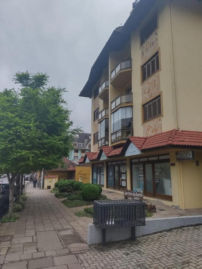 Apartmán Apartamento Ensolarado No Centro De Gramado Exteriér fotografie